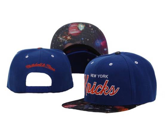 NBA New York Knicks Navy Hats